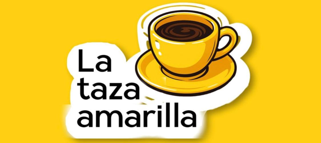 La taza amarilla